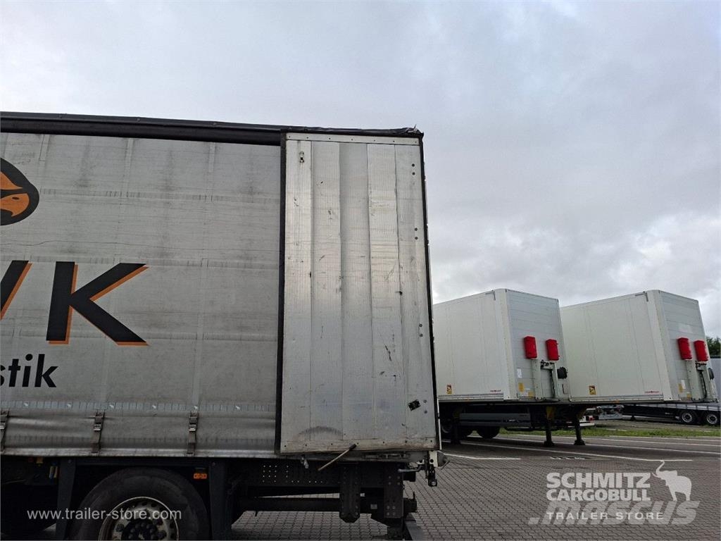 Schmitz Cargobull Curtainsider Standard Staplerhalterung Getränke Curtainsiderauflieger