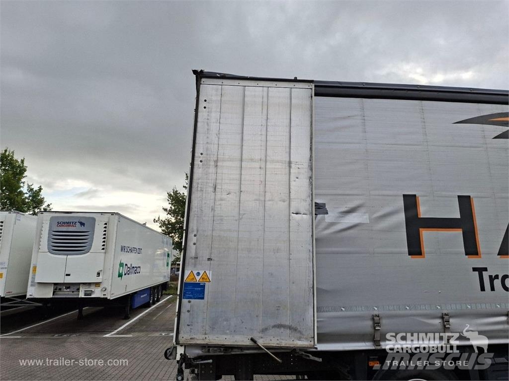 Schmitz Cargobull Curtainsider Standard Staplerhalterung Getränke Curtainsiderauflieger