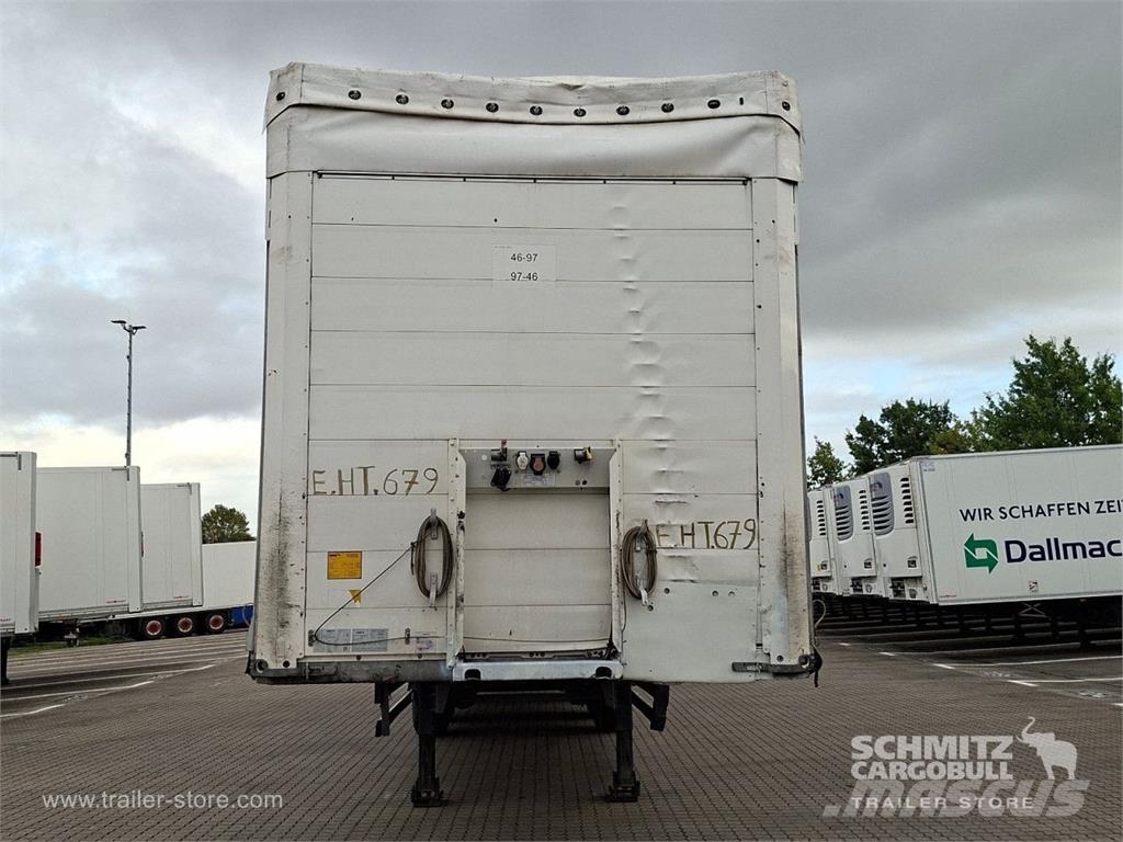 Schmitz Cargobull Curtainsider Standard Staplerhalterung Getränke Curtainsiderauflieger