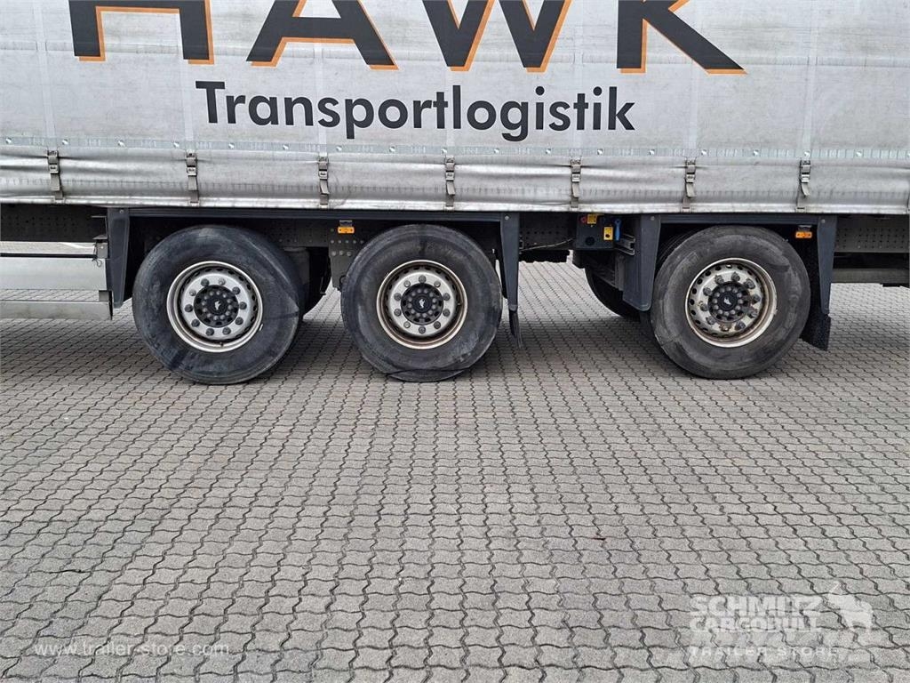 Schmitz Cargobull Curtainsider Standard Staplerhalterung Getränke Curtainsiderauflieger