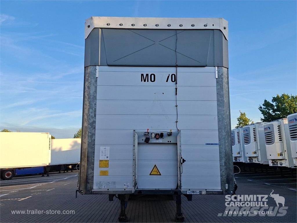 Schmitz Cargobull Curtainsider Mega Getränke Polprikolice s ponjavo
