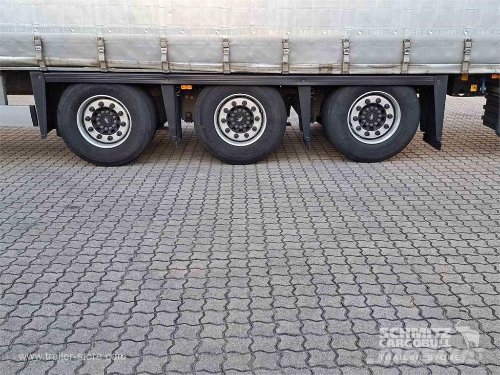 Schmitz Cargobull Curtainsider Mega Getränke Polprikolice s ponjavo