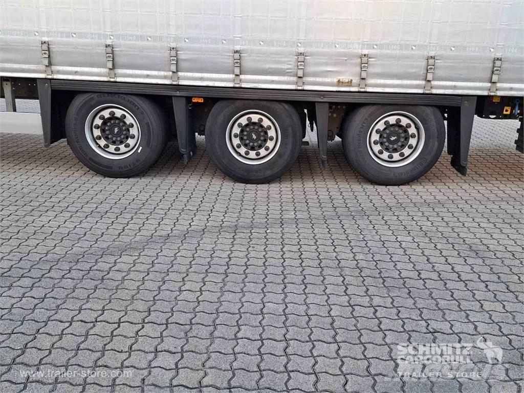 Schmitz Cargobull Curtainsider Mega GetrÃ¤nke Poluprikolice sa ciradom