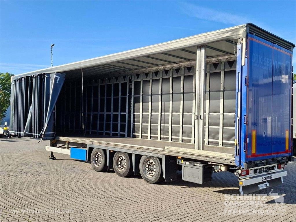 Schmitz Cargobull Curtainsider Mega Getränke Curtain sider semi-trailers