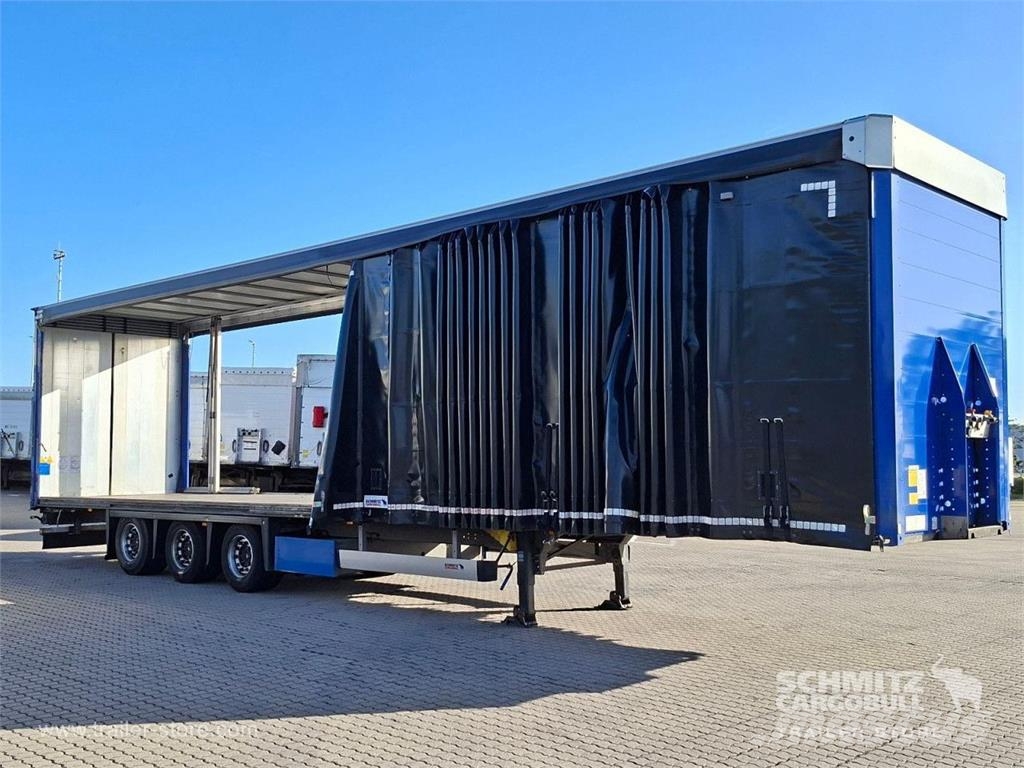 Schmitz Cargobull Curtainsider Mega Getränke Curtain sider semi-trailers