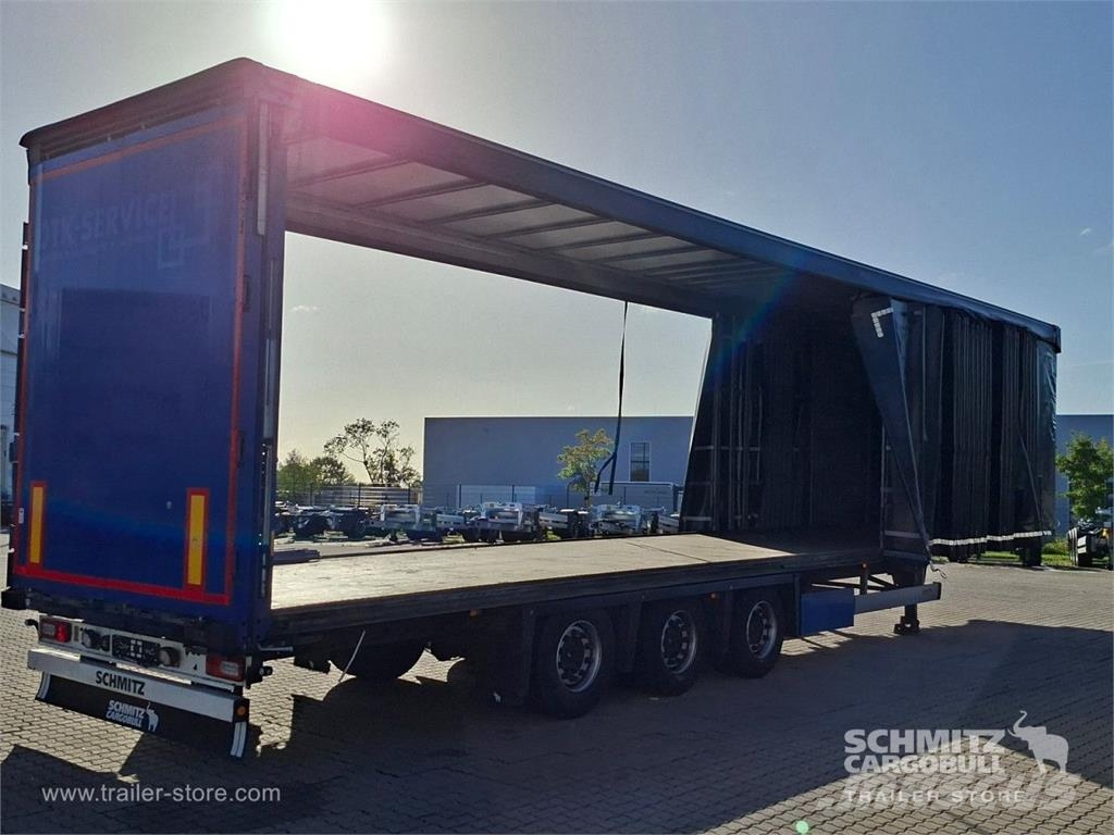 Schmitz Cargobull Curtainsider Mega Getränke Curtain sider semi-trailers