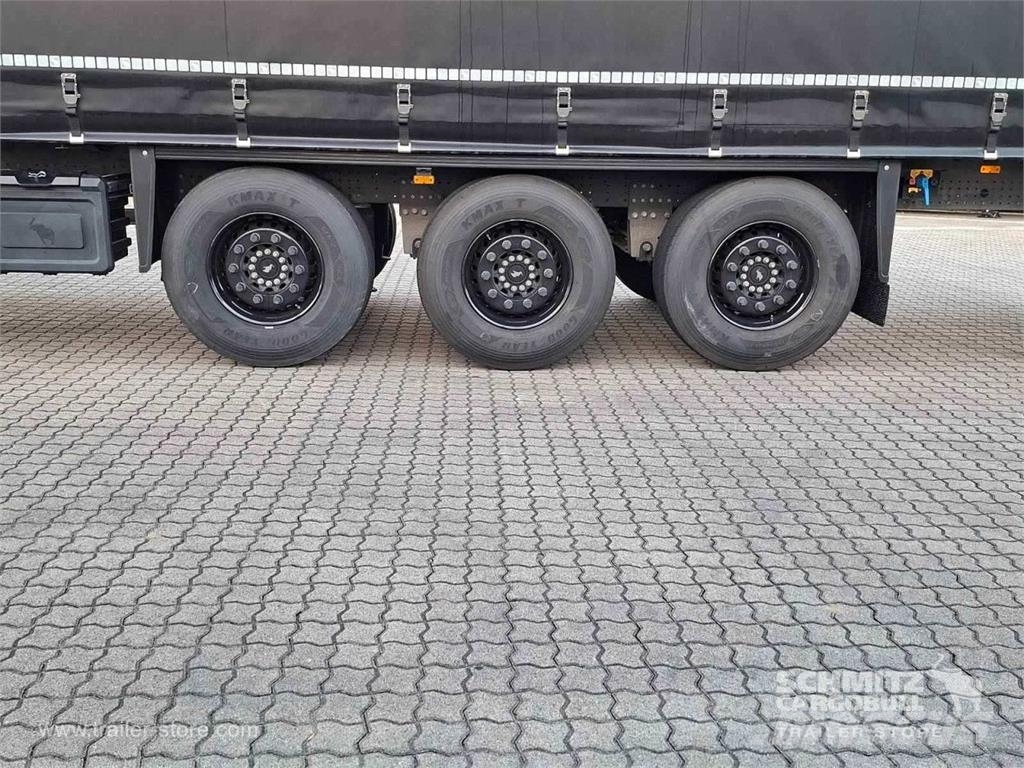 Schmitz Cargobull Curtainsider Standard Getränke Curtainsider semi-trailers