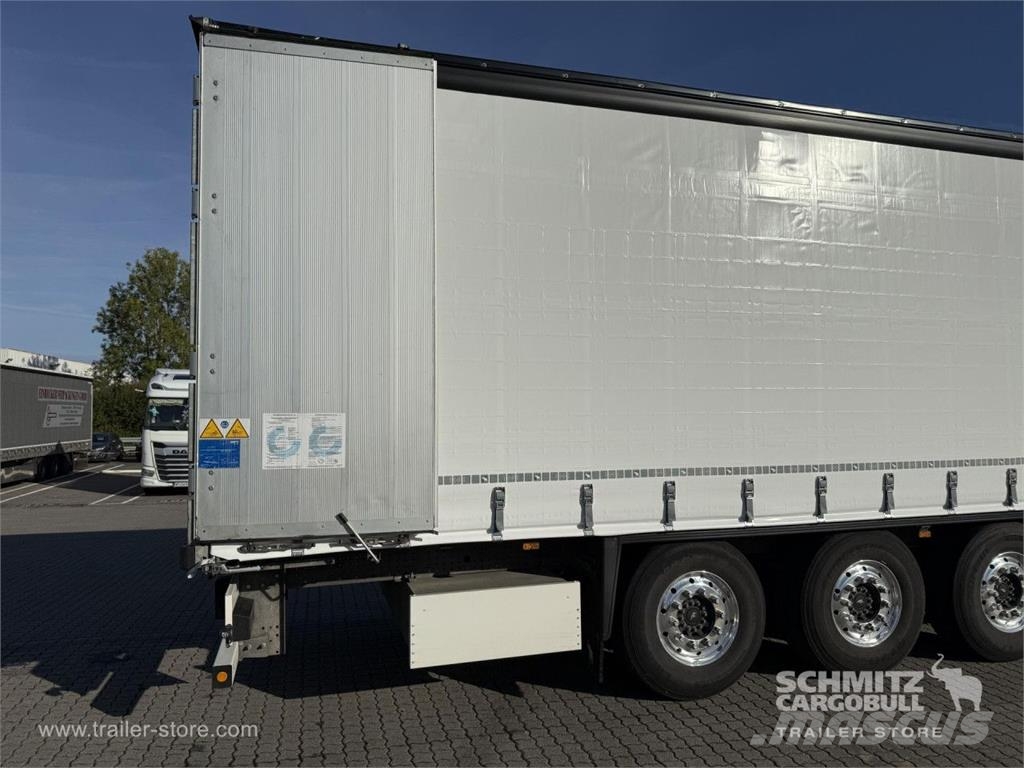 Schmitz Cargobull Curtainsider Standard Getränke Curtainsiderauflieger