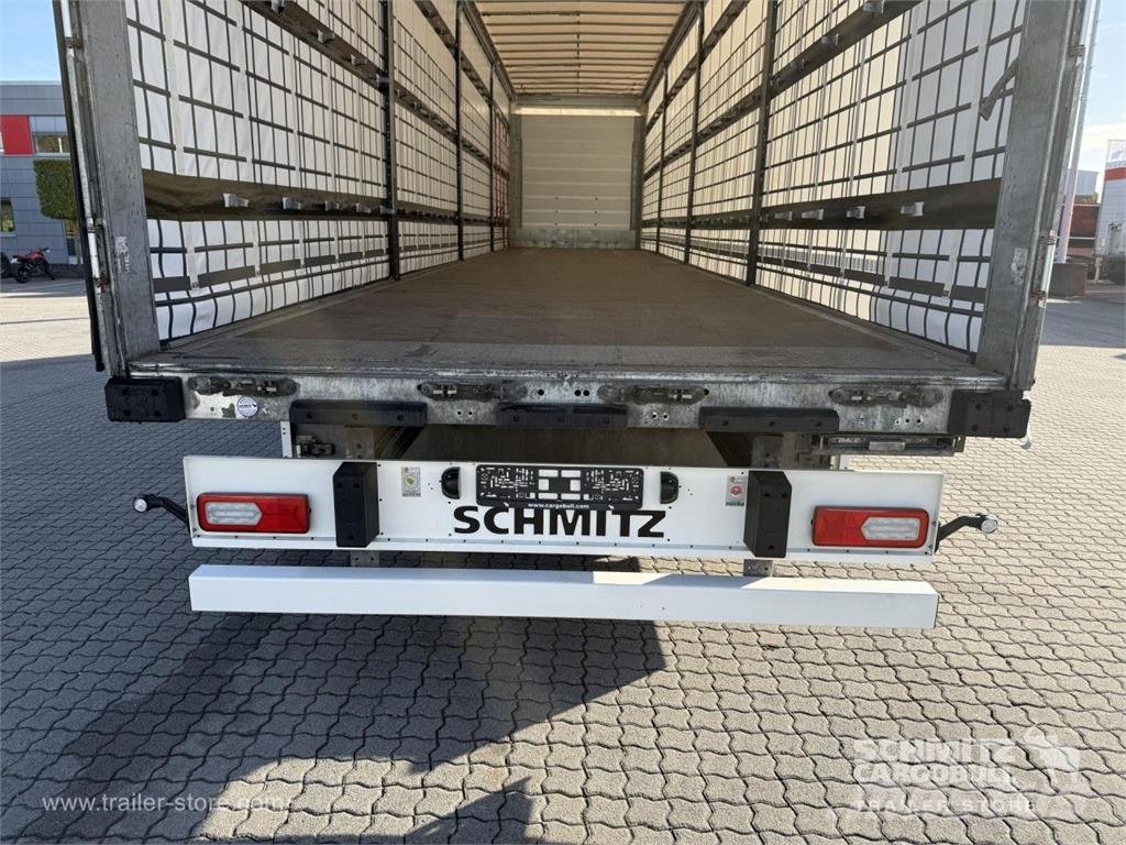 Schmitz Cargobull Curtainsider Standard Getränke Curtainsiderauflieger