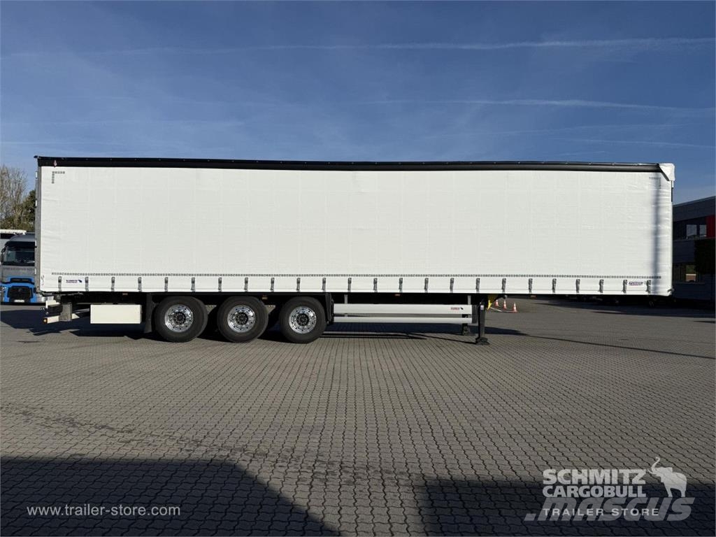 Schmitz Cargobull Curtainsider Standard Getränke Curtainsiderauflieger