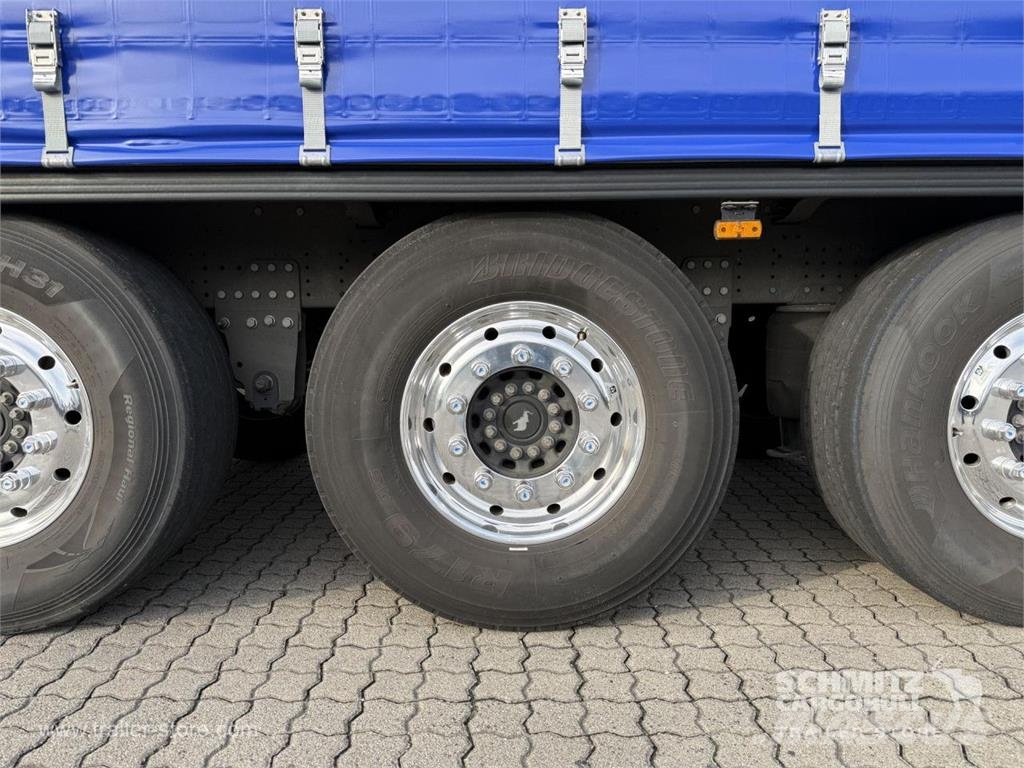 Schmitz Cargobull Curtainsider Standard GetrÃ¤nke Polprikolice s ponjavo