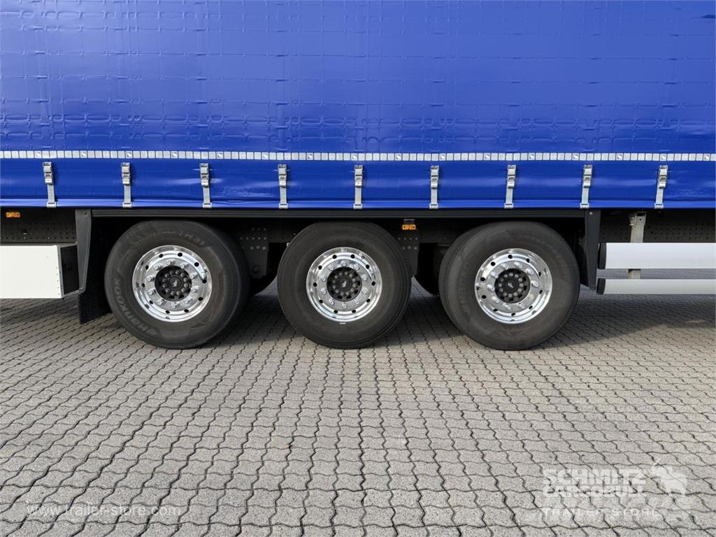 Schmitz Cargobull Curtainsider Standard GetrÃ¤nke Polprikolice s ponjavo