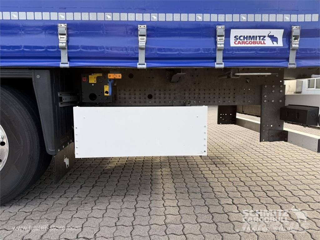 Schmitz Cargobull Curtainsider Standard GetrÃ¤nke Polprikolice s ponjavo