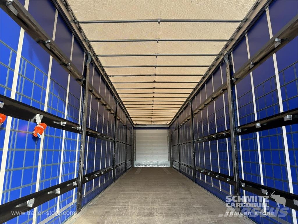 Schmitz Cargobull Curtainsider Standard GetrÃ¤nke Polprikolice s ponjavo
