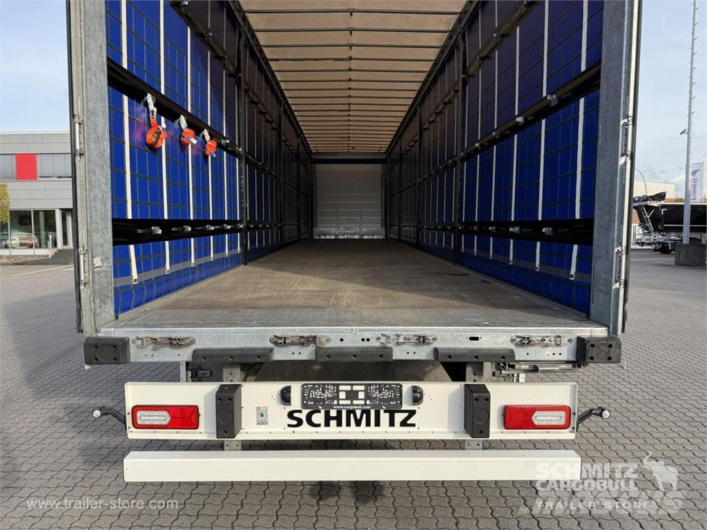 Schmitz Cargobull Curtainsider Standard GetrÃ¤nke Polprikolice s ponjavo