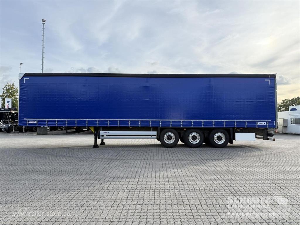 Schmitz Cargobull Curtainsider Standard GetrÃ¤nke Polprikolice s ponjavo
