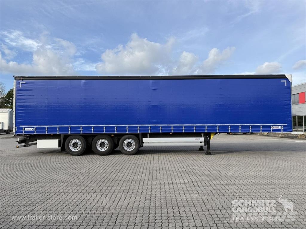 Schmitz Cargobull Curtainsider Standard GetrÃ¤nke Polprikolice s ponjavo