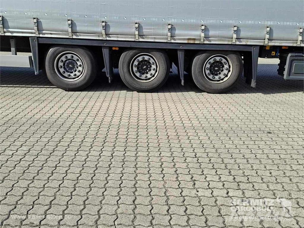 Schmitz Cargobull Curtainsider Mega GetrÃ¤nke Polprikolice s ponjavo