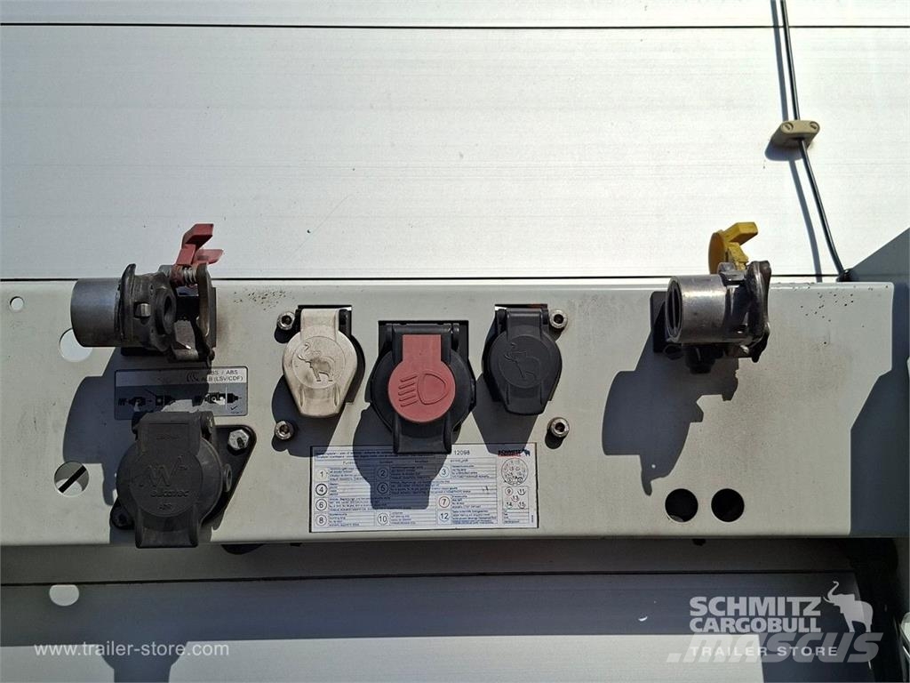 Schmitz Cargobull Curtainsider Mega GetrÃ¤nke Polprikolice s ponjavo