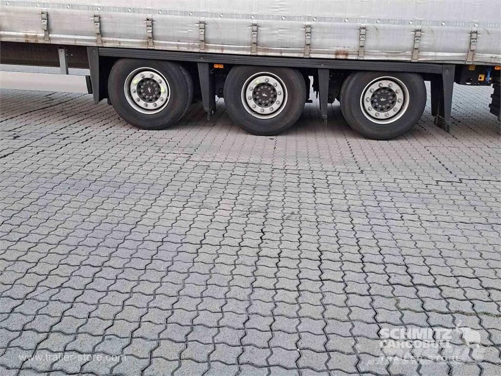 Schmitz Cargobull Curtainsider Mega Getränke Polprikolice s ponjavo