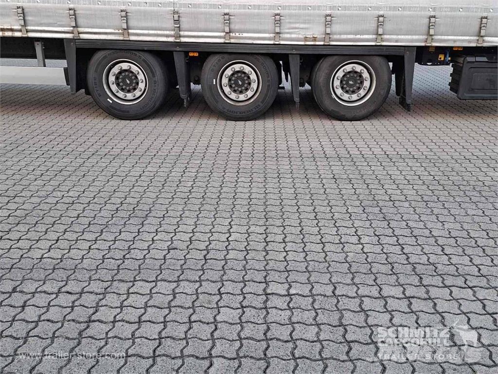 Schmitz Cargobull Curtainsider Mega Getränke Polprikolice s ponjavo