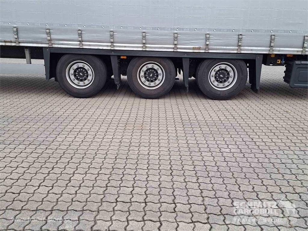Schmitz Cargobull Curtainsider Mega Getränke Curtainsiderauflieger