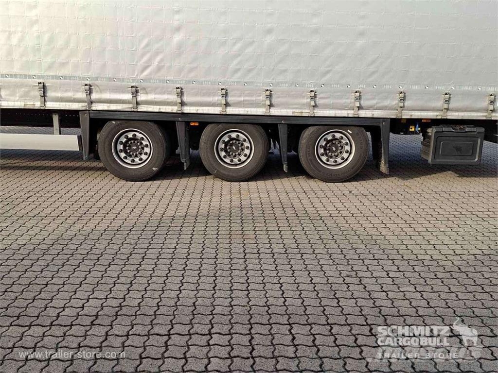 Schmitz Cargobull Curtainsider Mega Getränke Curtainsiderauflieger