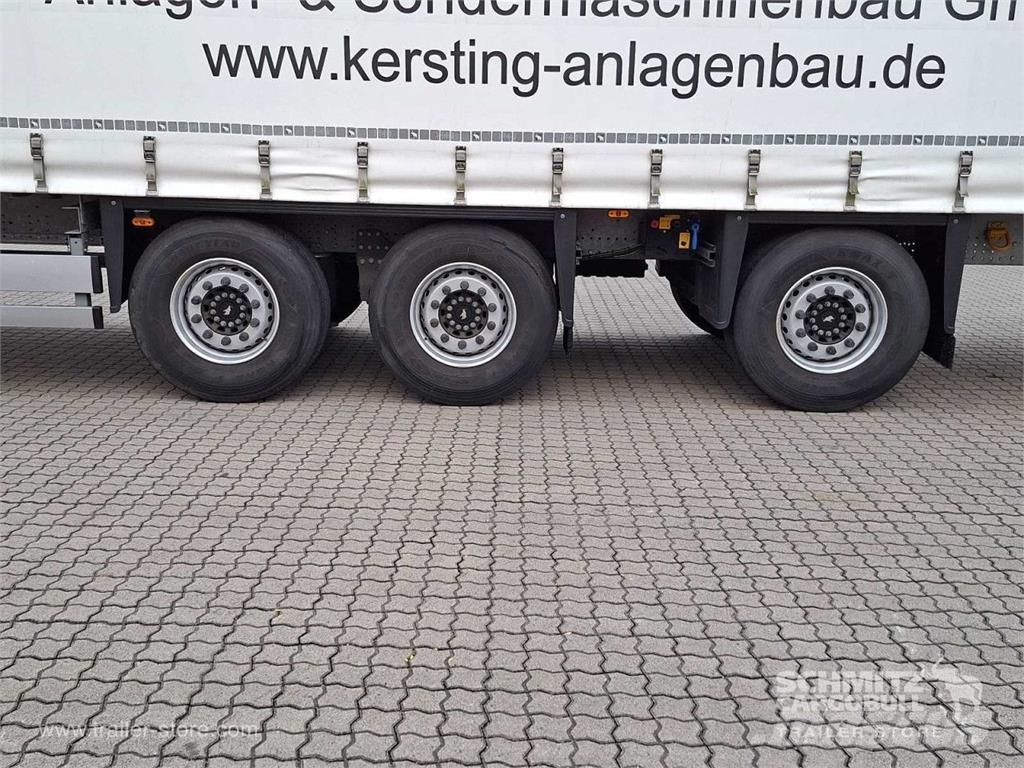 Schmitz Cargobull Curtainsider Standard Getränke Curtainsiderauflieger