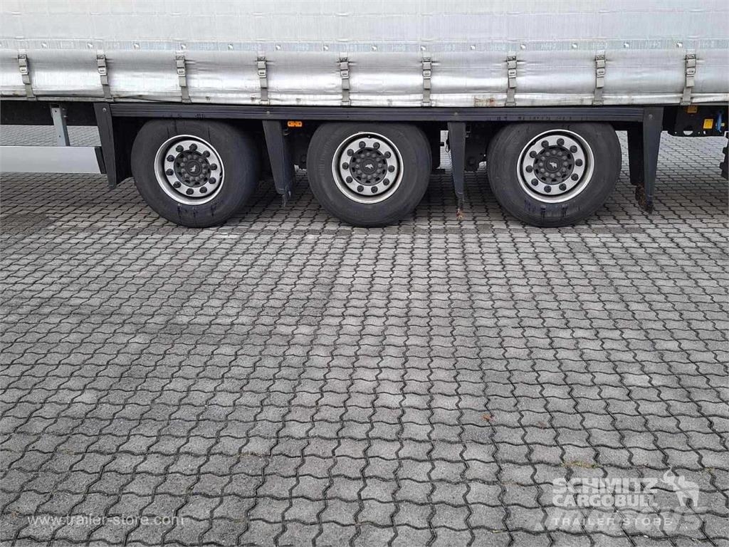 Schmitz Cargobull Curtainsider Mega Getränke Curtainsiderauflieger