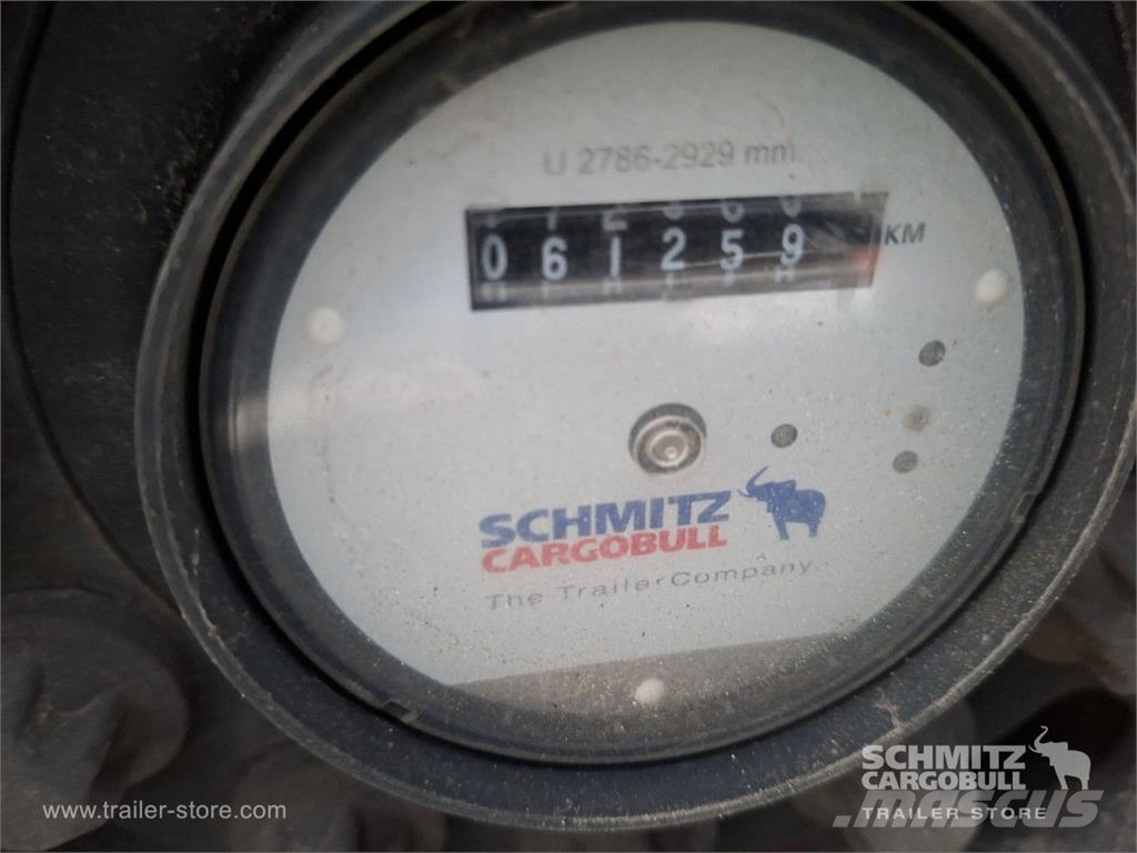Schmitz Cargobull Curtainsider Mega Getränke Curtainsiderauflieger