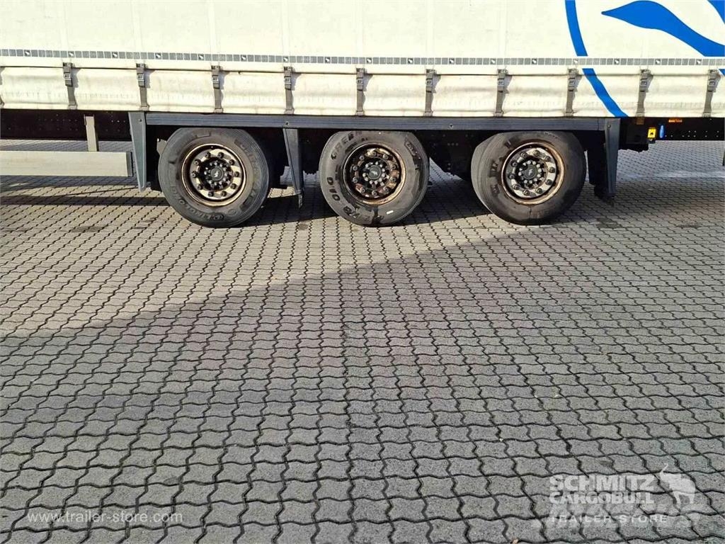 Schmitz Cargobull Curtainsider Mega Getränke Curtainsiderauflieger