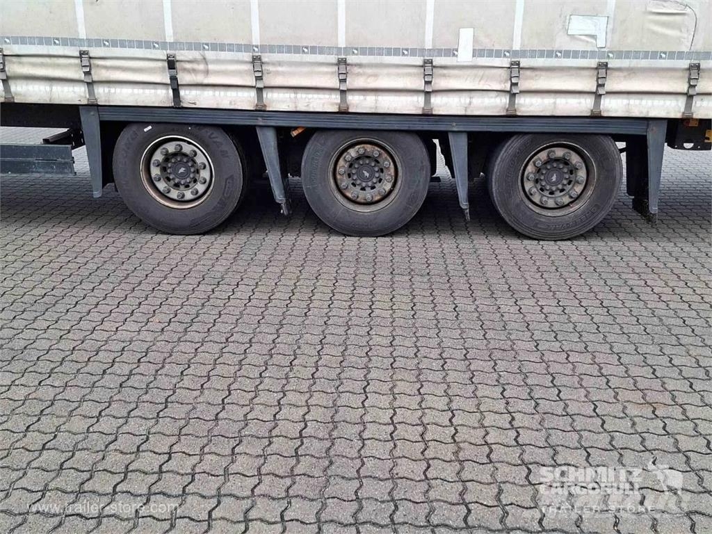 Schmitz Cargobull Curtainsider Mega Getränke Curtainsiderauflieger