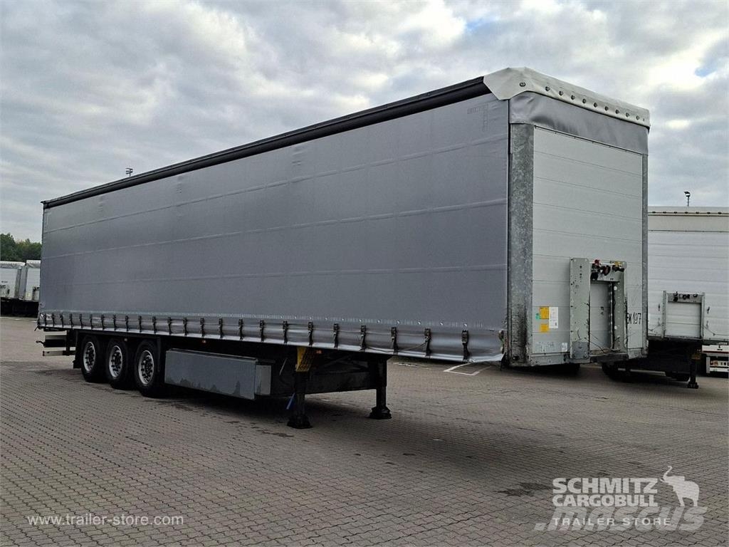 Schmitz Cargobull Curtainsider Standard Getränke Curtainsiderauflieger