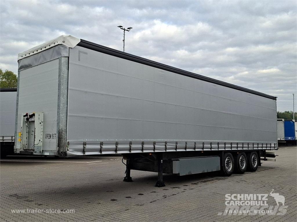 Schmitz Cargobull Curtainsider Standard Getränke Curtainsiderauflieger