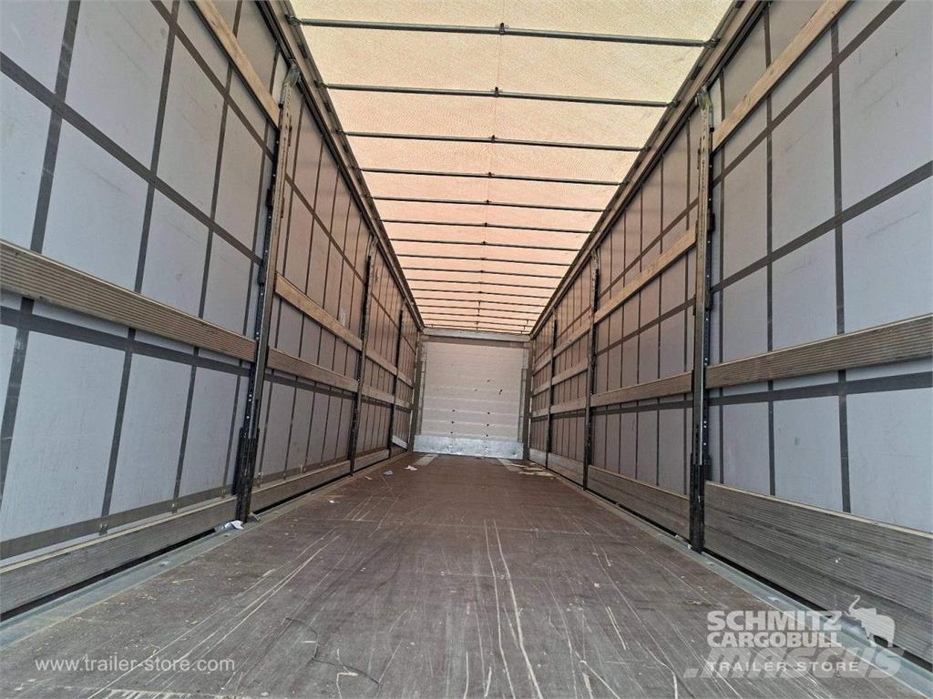 Schmitz Cargobull Curtainsider Standard Getränke Curtainsiderauflieger