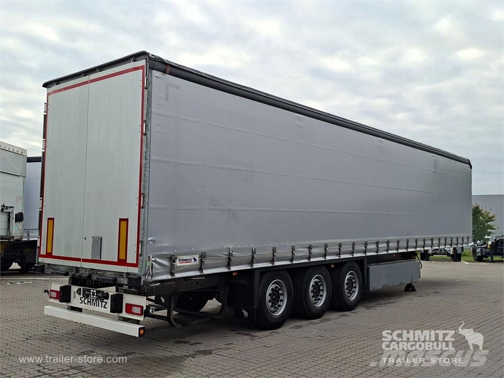 Schmitz Cargobull Curtainsider Standard Getränke Curtainsiderauflieger