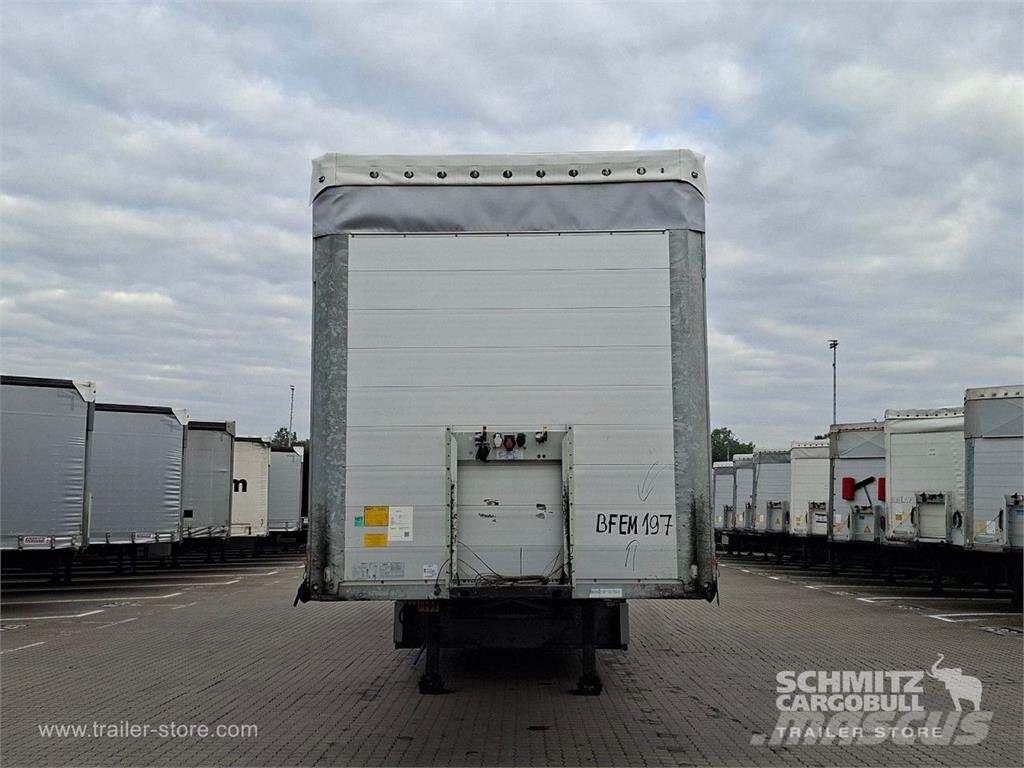 Schmitz Cargobull Curtainsider Standard Getränke Curtainsiderauflieger