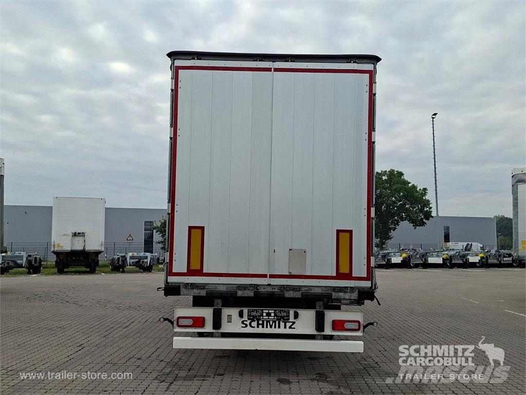 Schmitz Cargobull Curtainsider Standard Getränke Curtainsiderauflieger