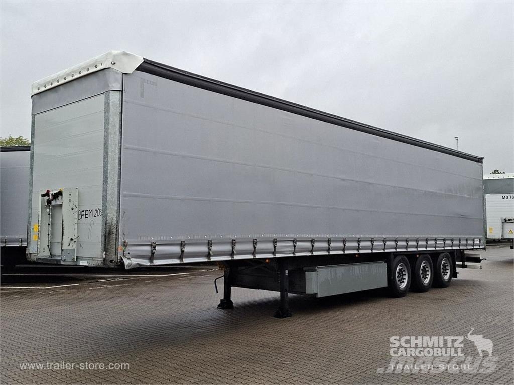 Schmitz Cargobull Curtainsider Standard Getränke Curtainsiderauflieger