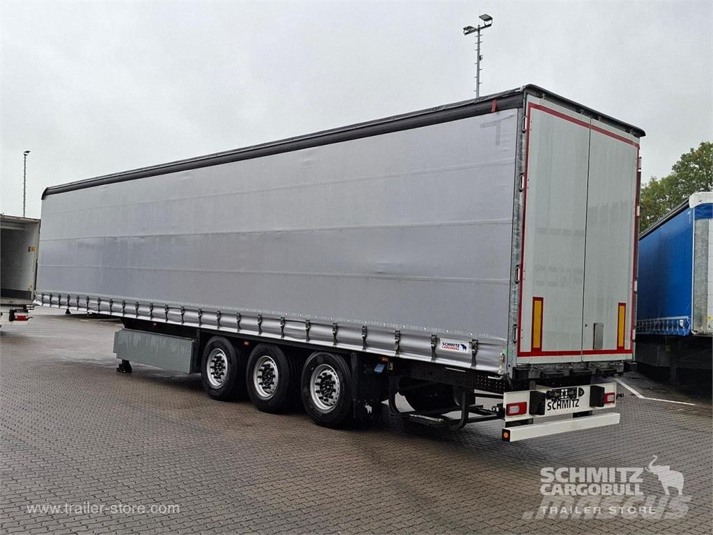 Schmitz Cargobull Curtainsider Standard Getränke Curtainsiderauflieger