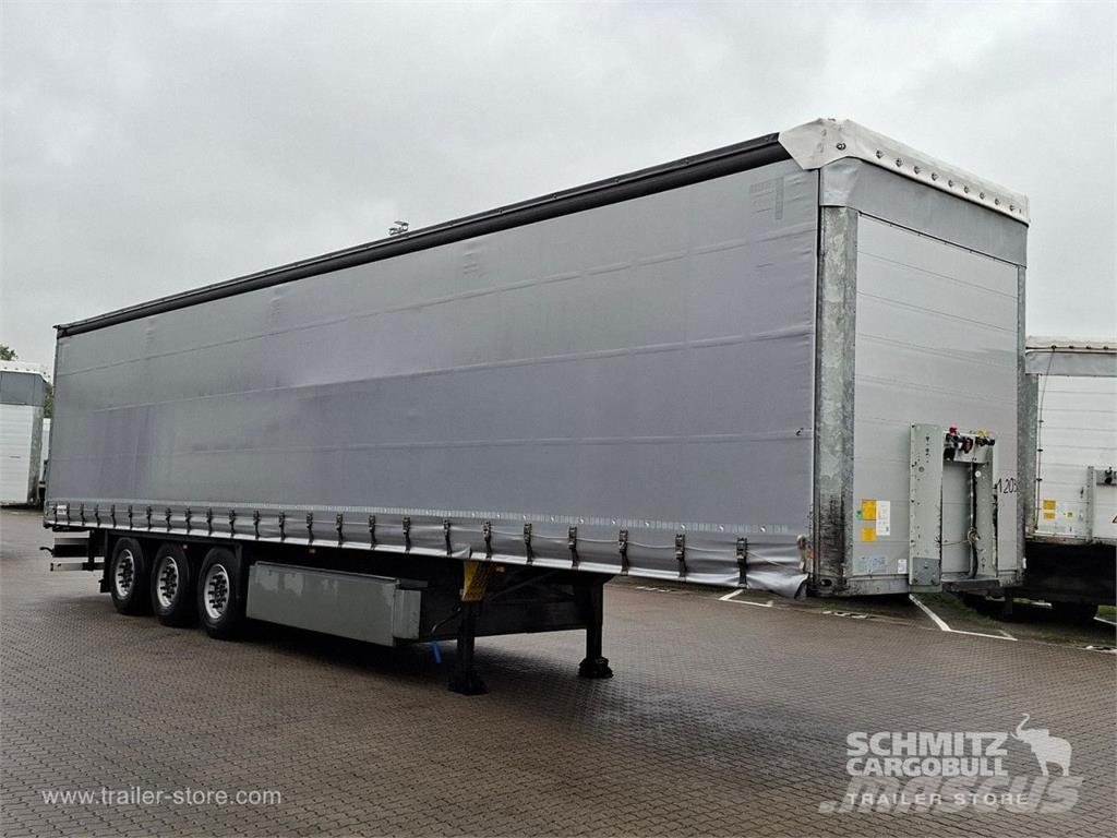 Schmitz Cargobull Curtainsider Standard Getränke Curtainsiderauflieger