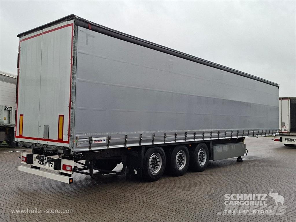 Schmitz Cargobull Curtainsider Standard Getränke Curtainsiderauflieger