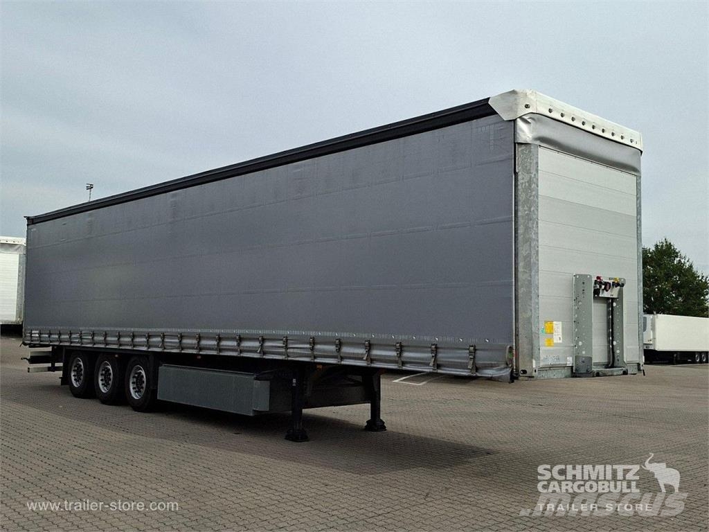 Schmitz Cargobull Curtainsider Standard Getränke Curtainsiderauflieger