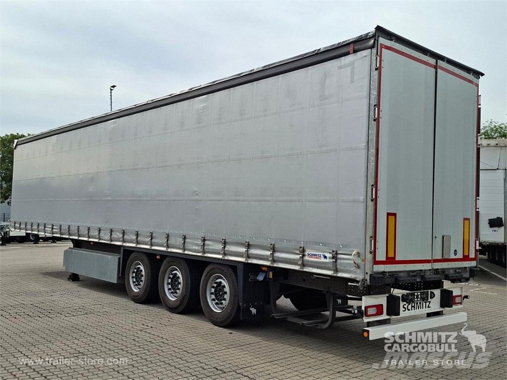 Schmitz Cargobull Curtainsider Standard Getränke Curtainsiderauflieger