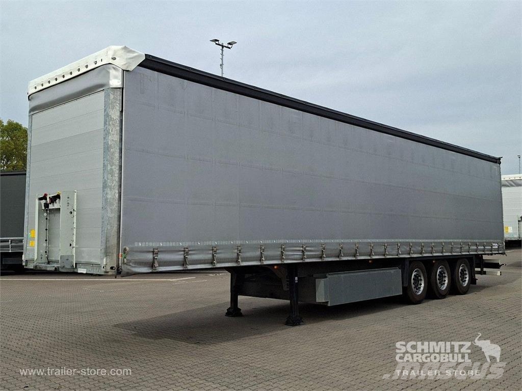 Schmitz Cargobull Curtainsider Standard Getränke Curtainsiderauflieger