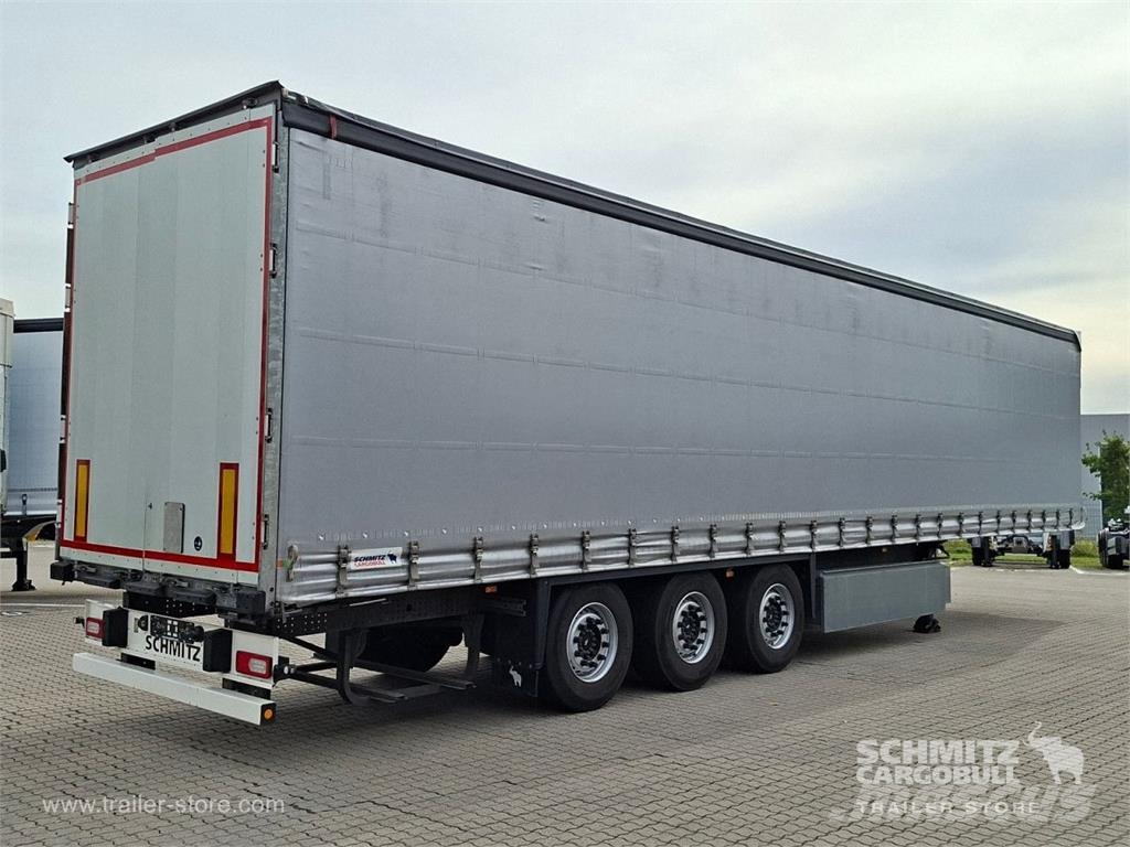 Schmitz Cargobull Curtainsider Standard Getränke Curtainsiderauflieger