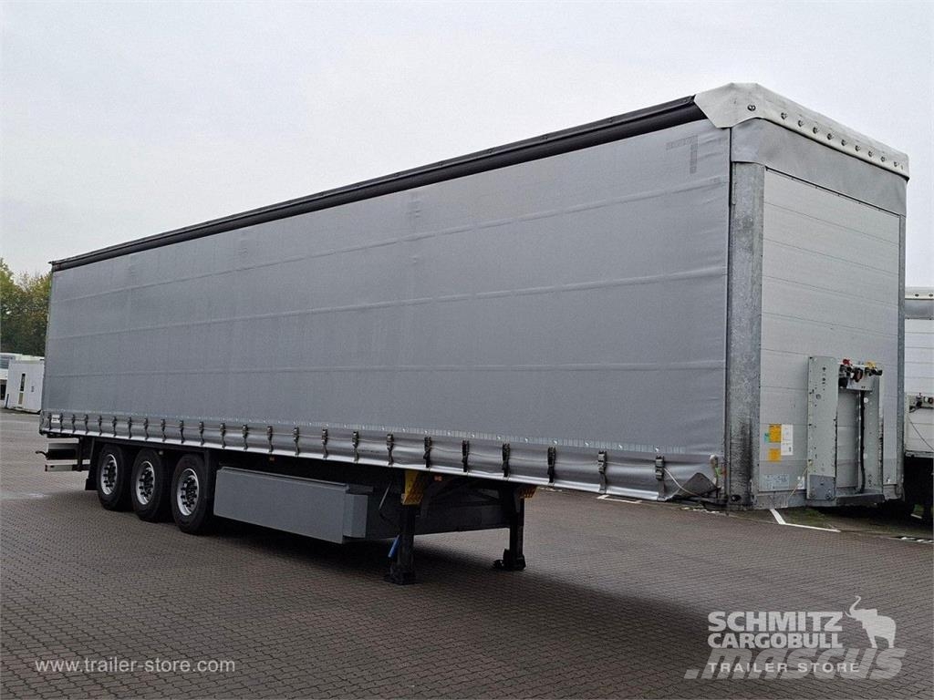 Schmitz Cargobull Curtainsider Standard Getränke Curtainsiderauflieger
