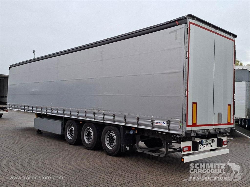 Schmitz Cargobull Curtainsider Standard Getränke Curtainsiderauflieger