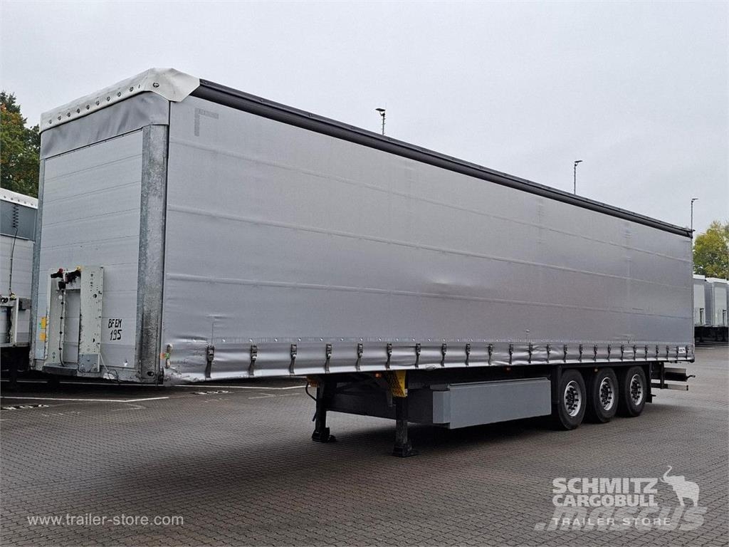 Schmitz Cargobull Curtainsider Standard Getränke Curtainsiderauflieger