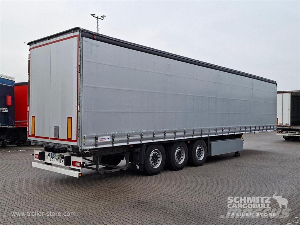 Schmitz Cargobull Curtainsider Standard Getränke Curtainsiderauflieger
